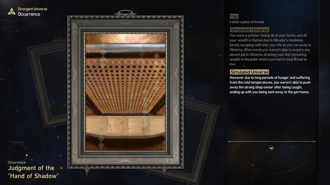 Judgment of the "Hand of Shadow" page 9 full