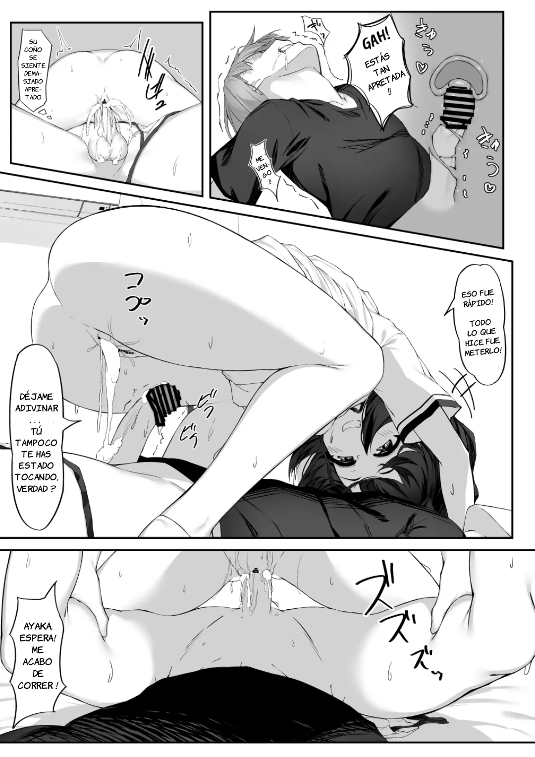 Ecchi na Kanojo to Ikimakuri Ecchi｜Tener Sexo Hasta el Orgasmo con Una Chica Pervertida page 10 full