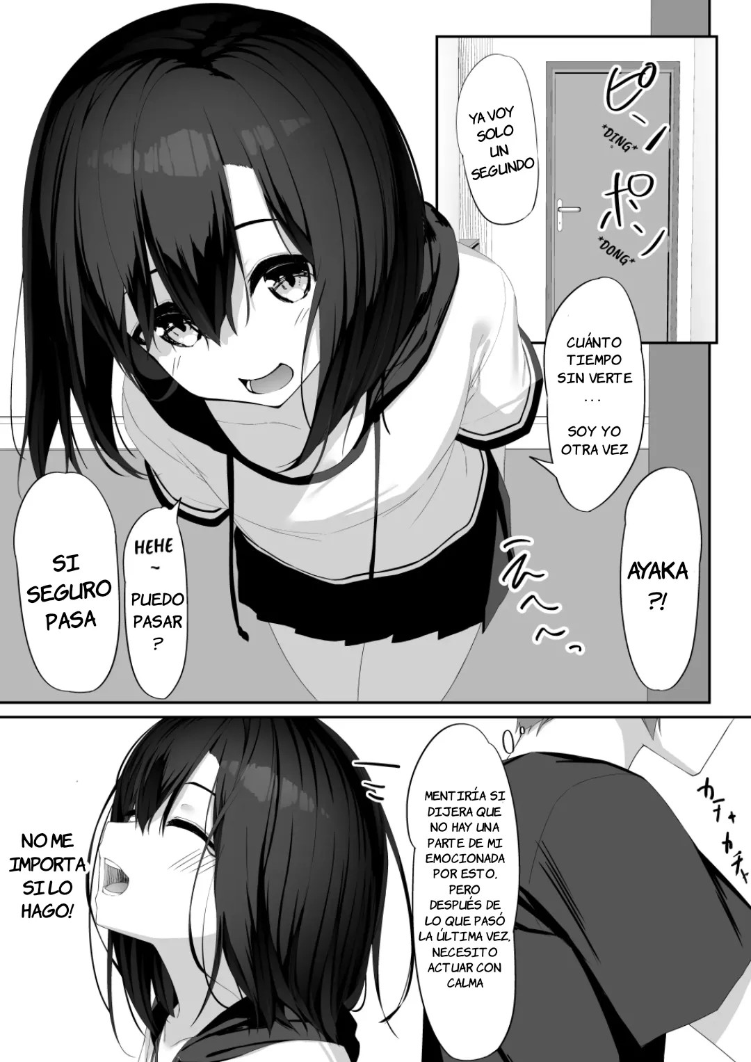 Ecchi na Kanojo to Ikimakuri Ecchi｜Tener Sexo Hasta el Orgasmo con Una Chica Pervertida page 2 full