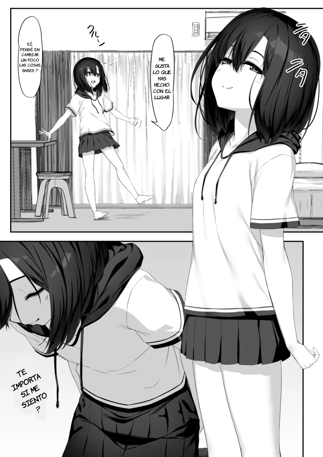 Ecchi na Kanojo to Ikimakuri Ecchi｜Tener Sexo Hasta el Orgasmo con Una Chica Pervertida page 3 full