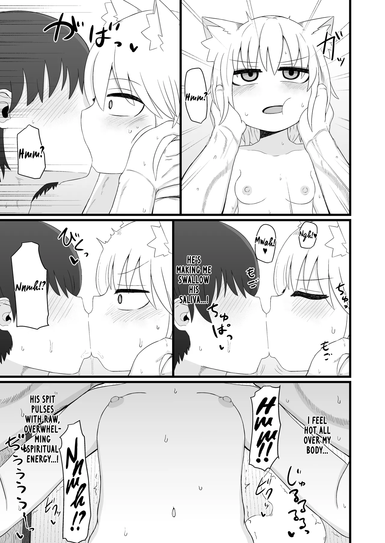 Loli Baba Okaa-san wa Oshi ni Yowai 7 | My Loli Baba Mama is Weak to my Advances 7 page 6 full