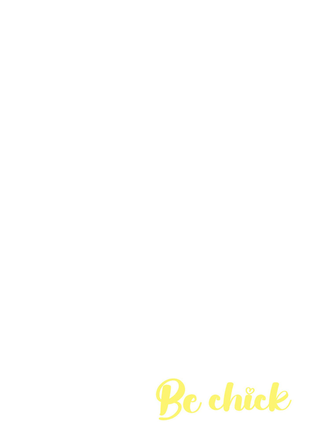 Comic Be Chick vol.2 page 2 full