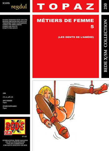Topaz  - Métiers de femmes #5 : Les dents de l'amére cover
