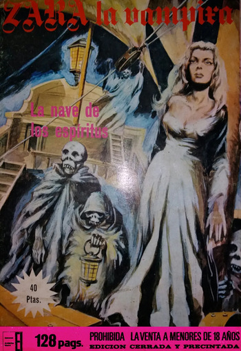 Zara la Vampira #10 cover