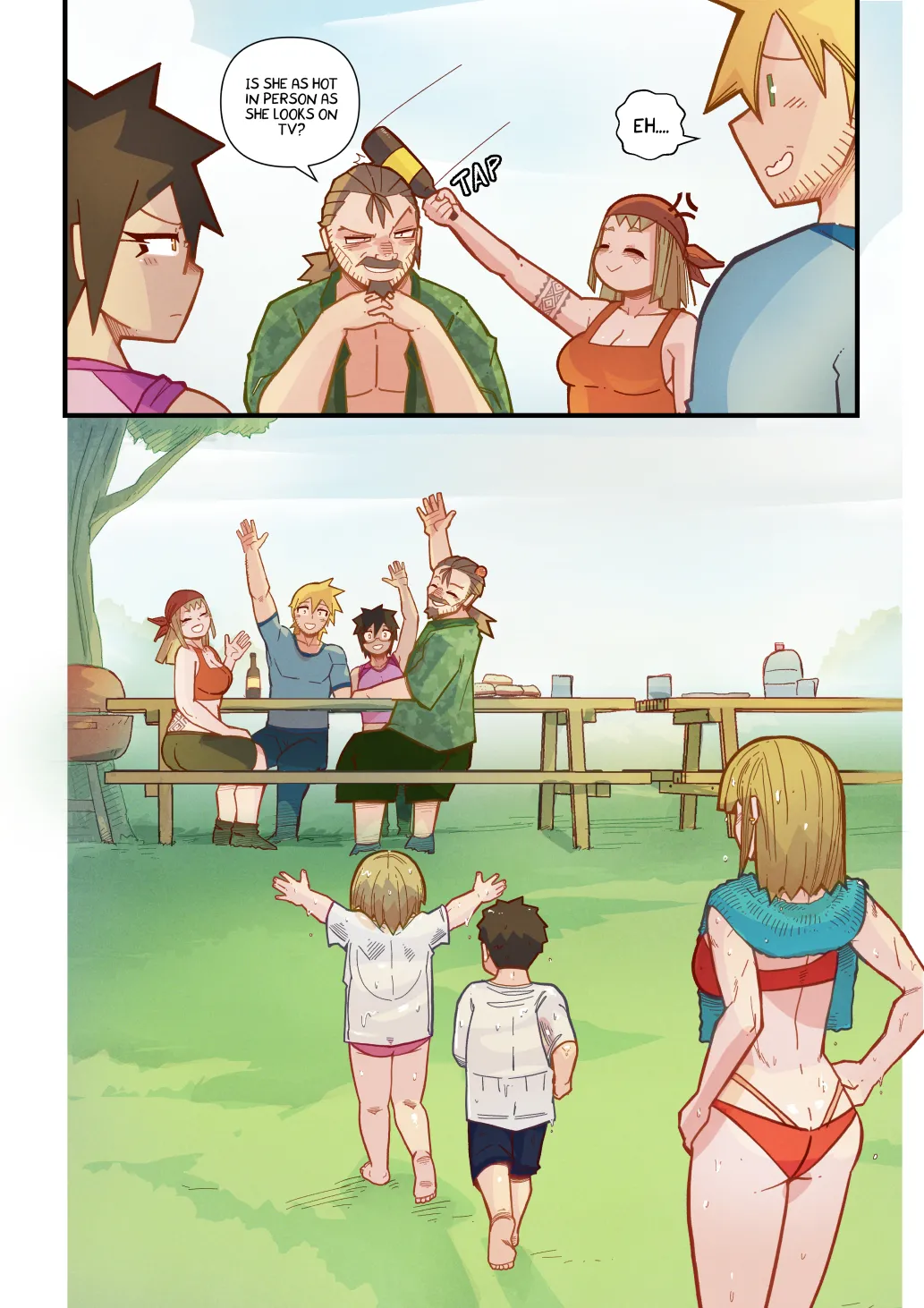 Cherry Road - Lonely Trail 03 page 10 full