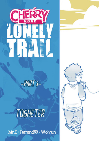 Cherry Road - Lonely Trail 03 cover