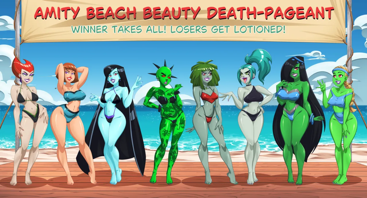 Amity Beach Beauty Death-Pageant 2 page 1 full