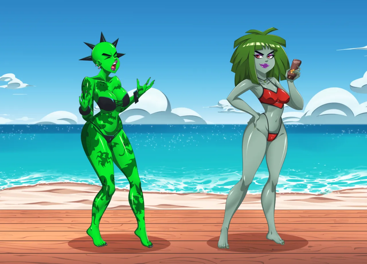 Amity Beach Beauty Death-Pageant 2 page 9 full