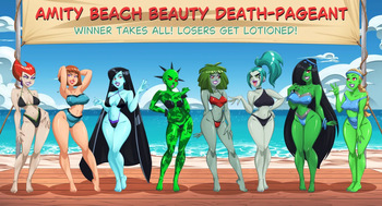Amity Beach Beauty Death-Pageant 2 cover