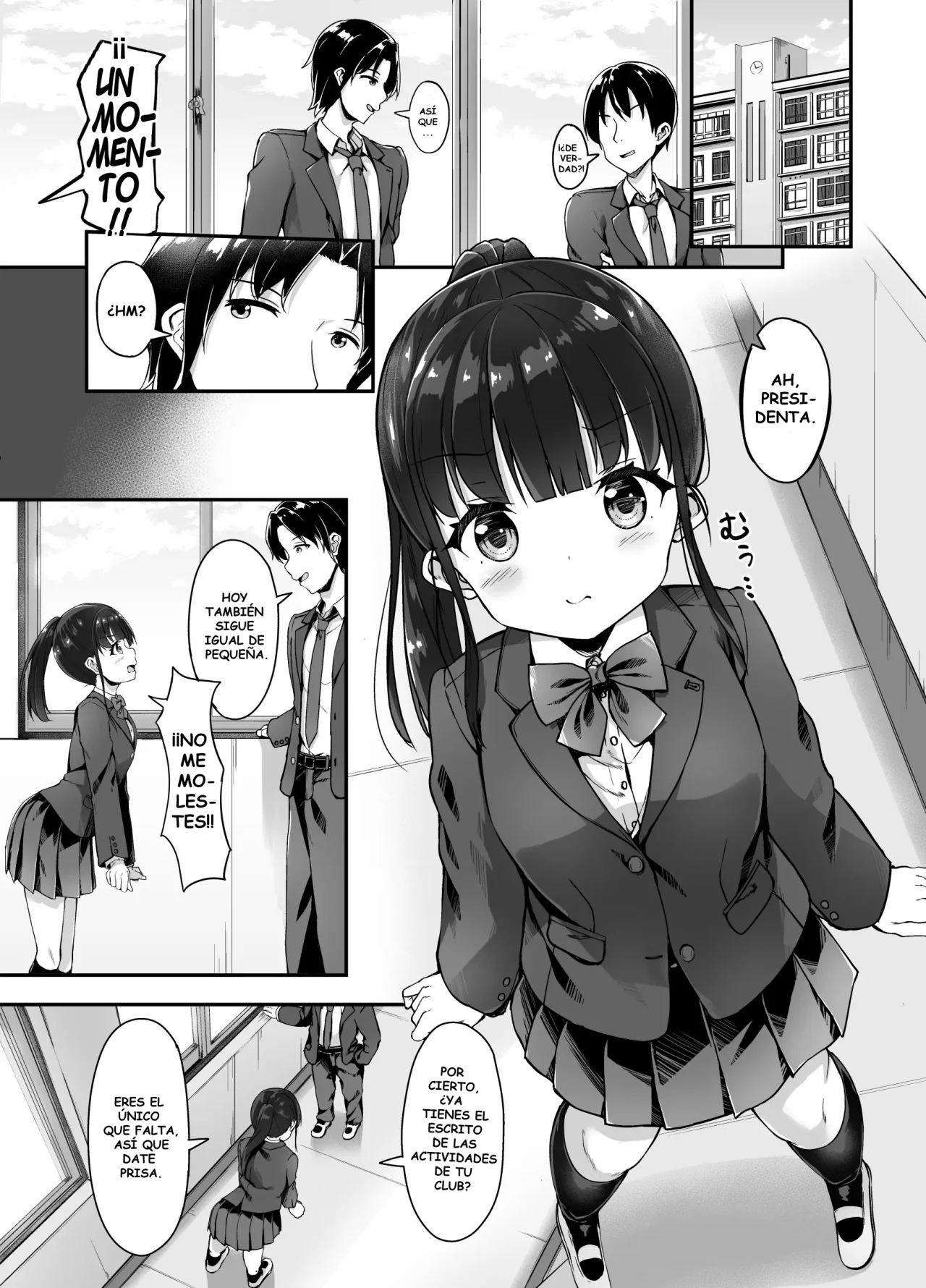 Seitokaichou no Himitsu o Shitta node Kyouryoku shite moratta | Descubrí el Secreto de la Presidenta, Así que le Pedí su Cooperación page 2 full