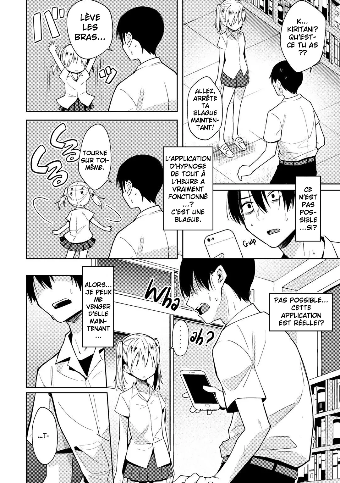 I Tried a Hypnosis App to Get Revenge on the Girl Who Bullied Me page 6 full