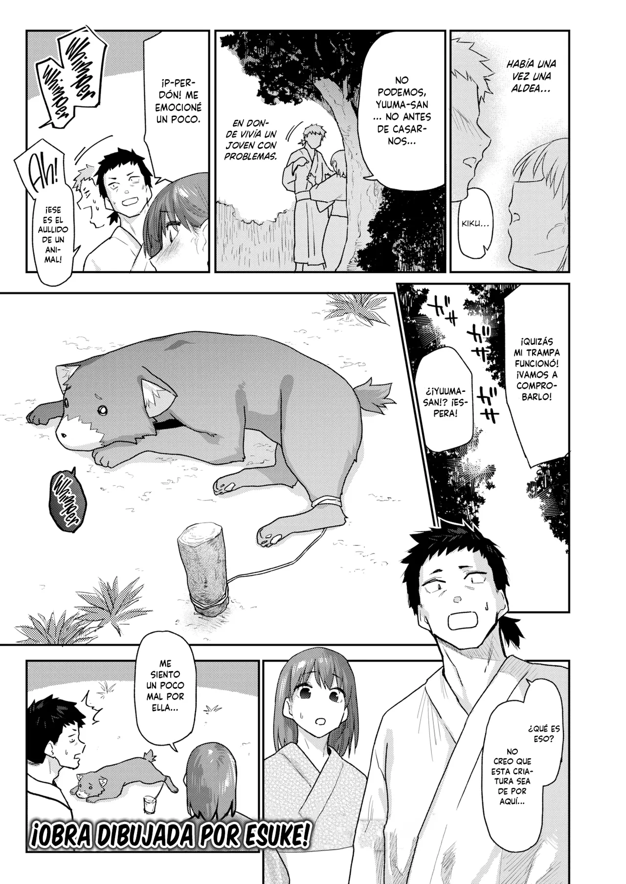 La Gratitud de la Bestia page 1 full