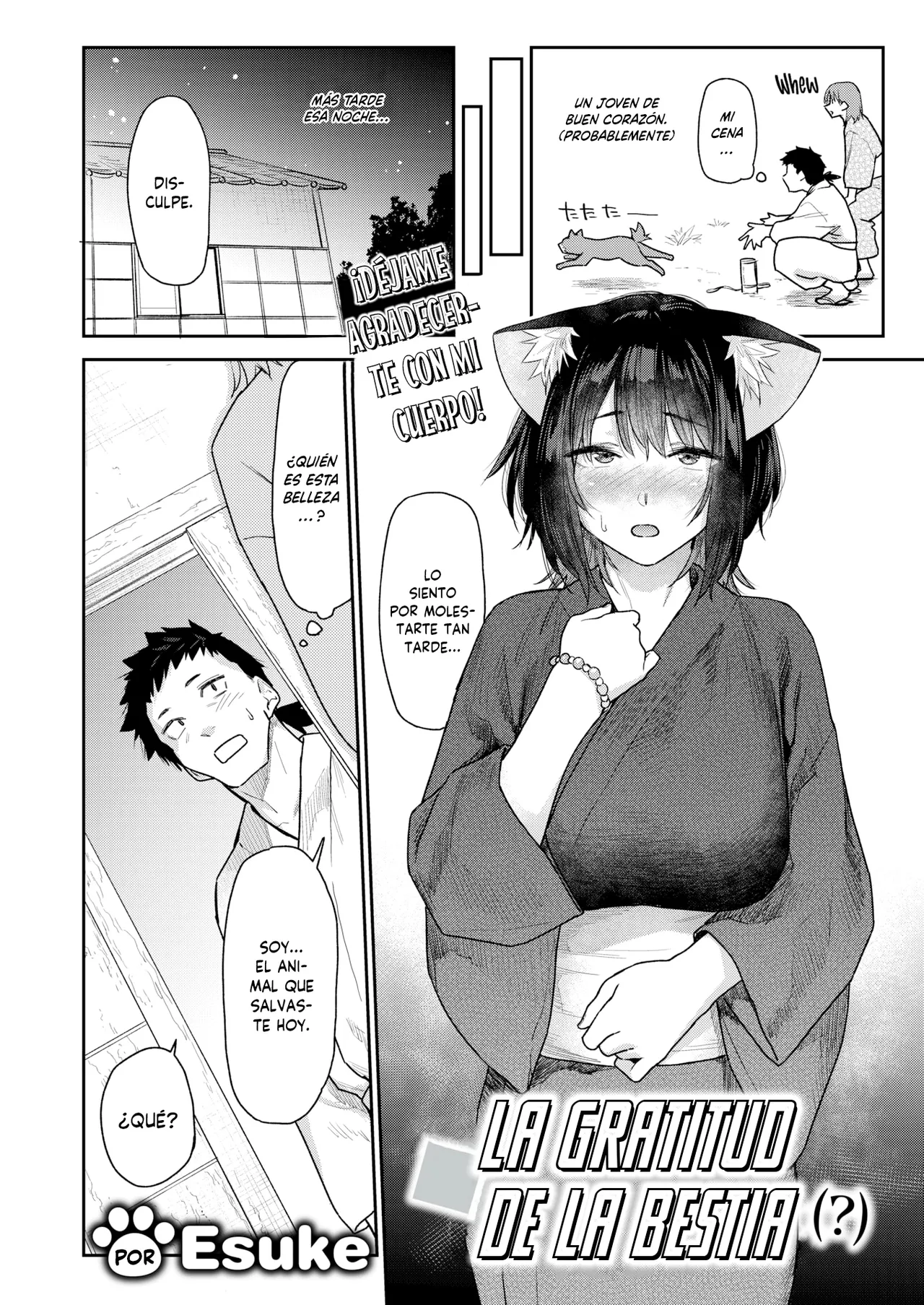La Gratitud de la Bestia page 2 full