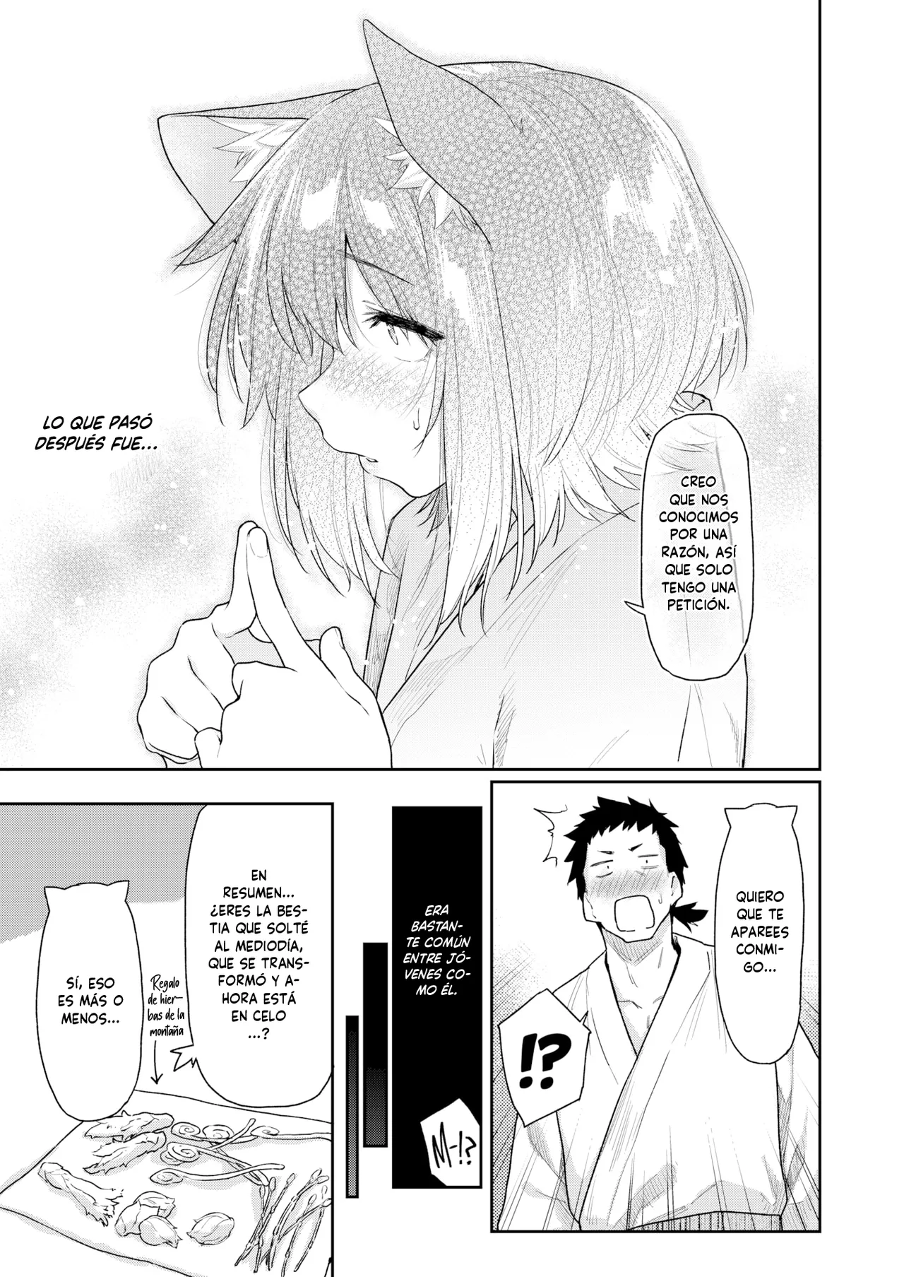 La Gratitud de la Bestia page 3 full