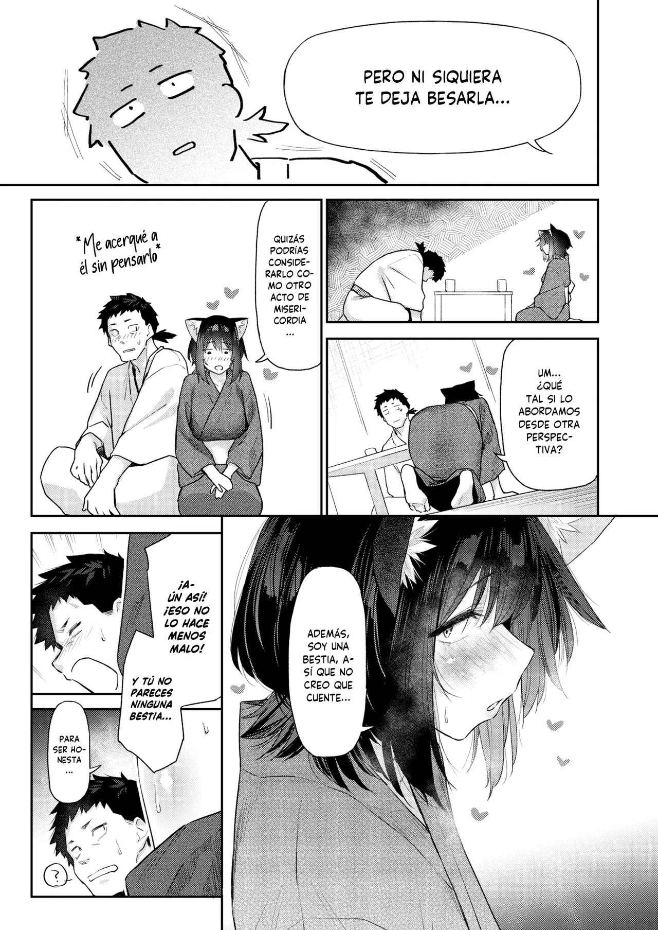 La Gratitud de la Bestia page 5 full