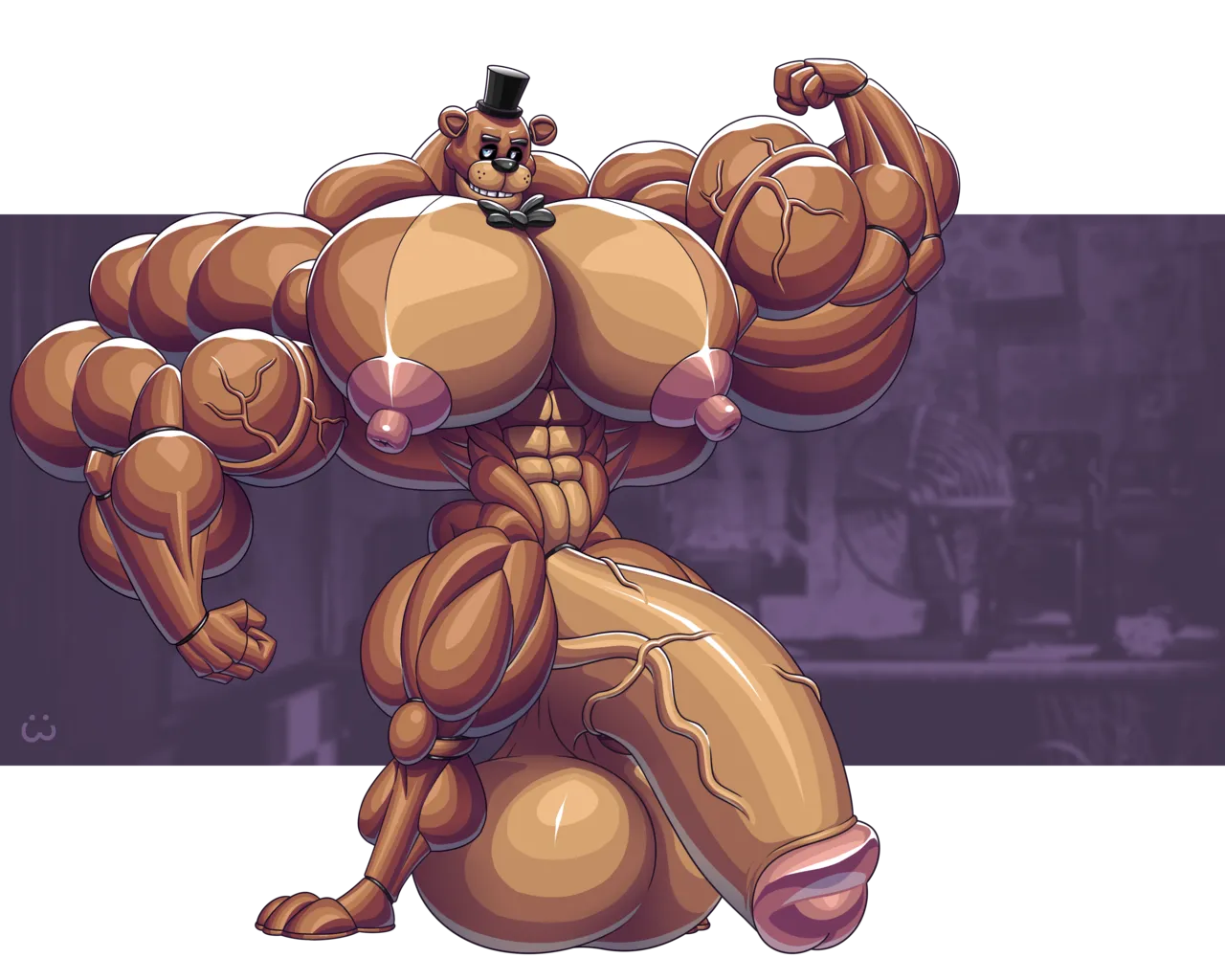 Freddy FUCKbear page 2 full