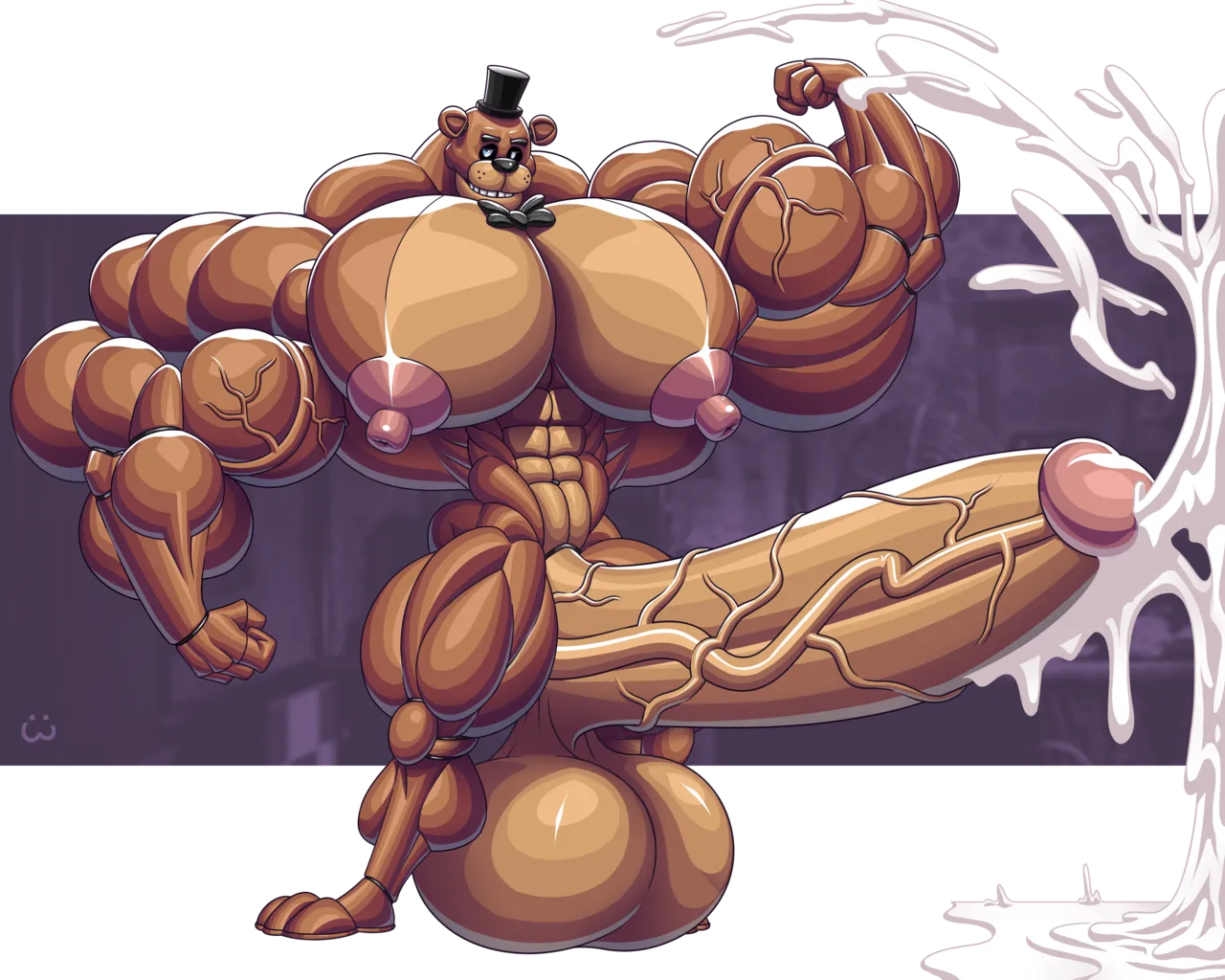 Freddy FUCKbear page 4 full