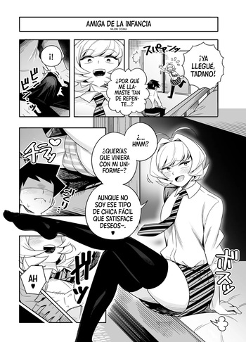 Najimi to Sex Suru Manga | Teniendo Sexo Con Najimi - Manga cover