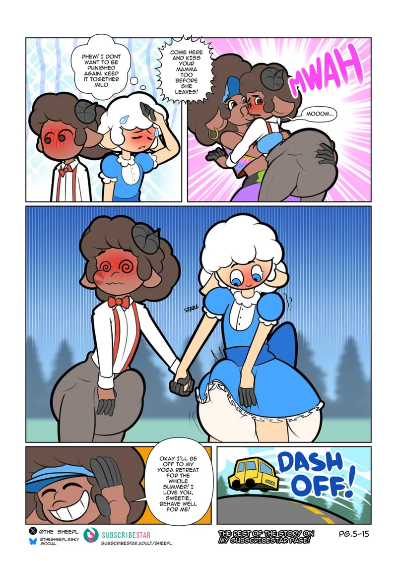 Rich people are weird by The_Sheepl page 5 full