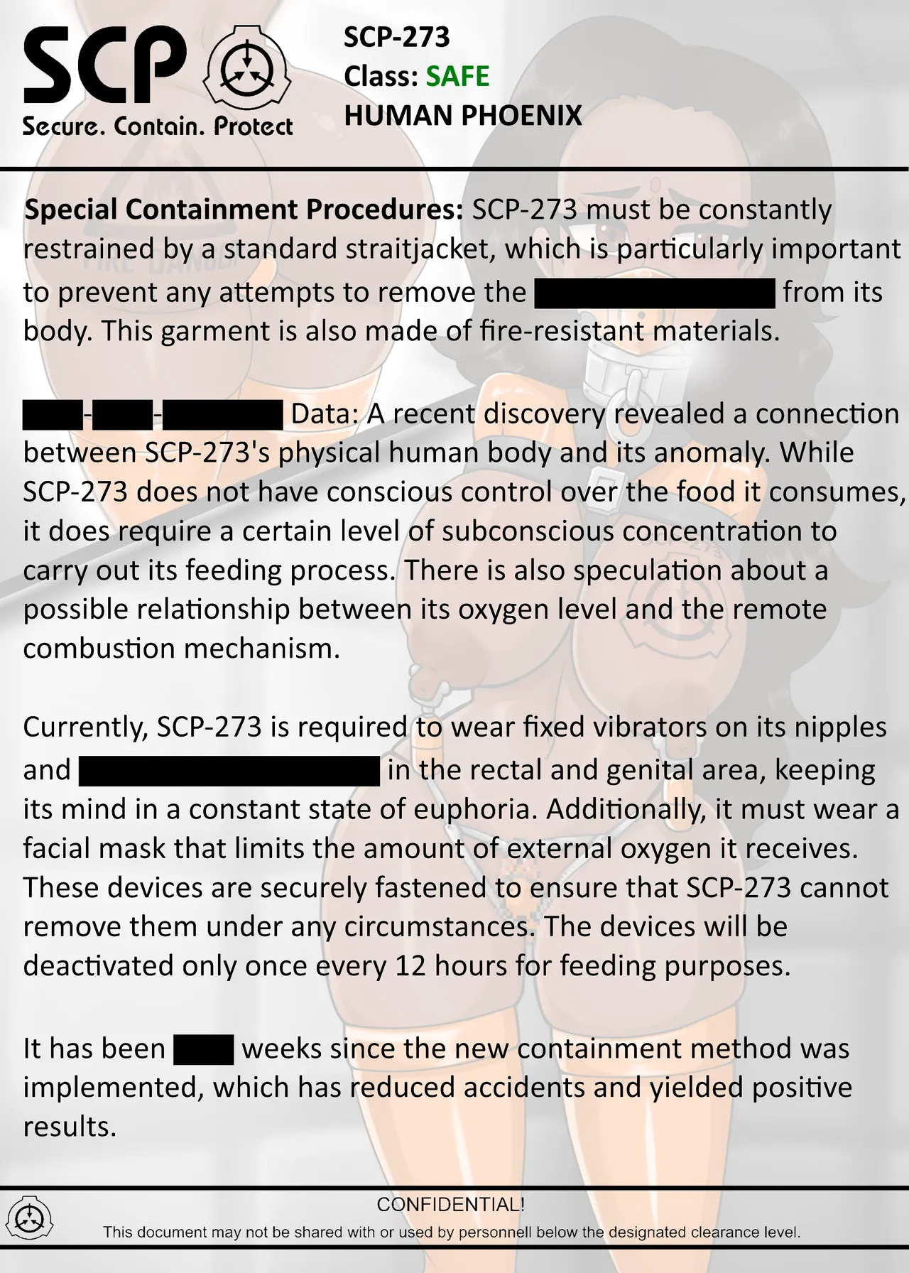 SCP-273 HUMAN PHOENIX page 6 full