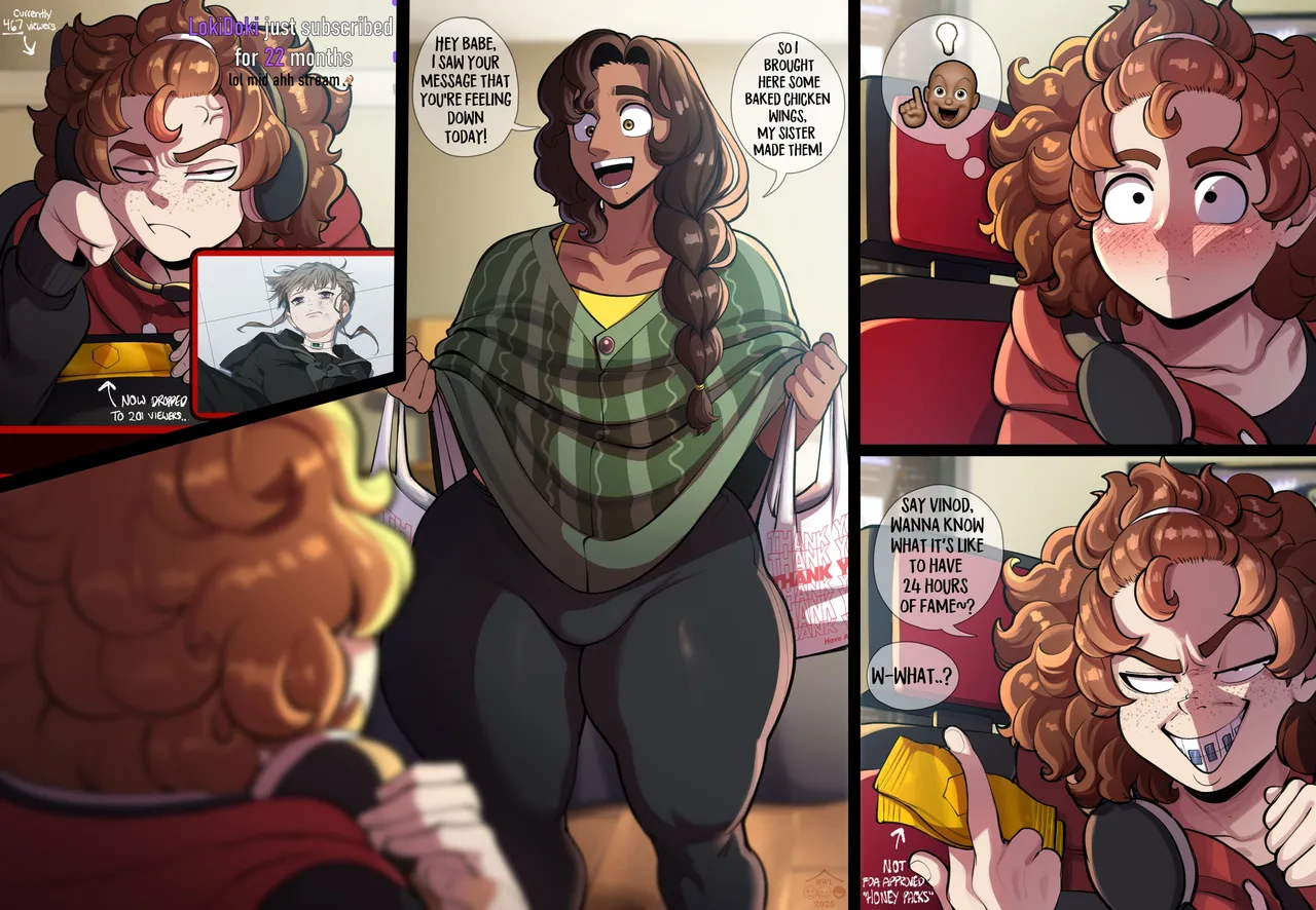 Honey Packs Clout :^ page 1 full