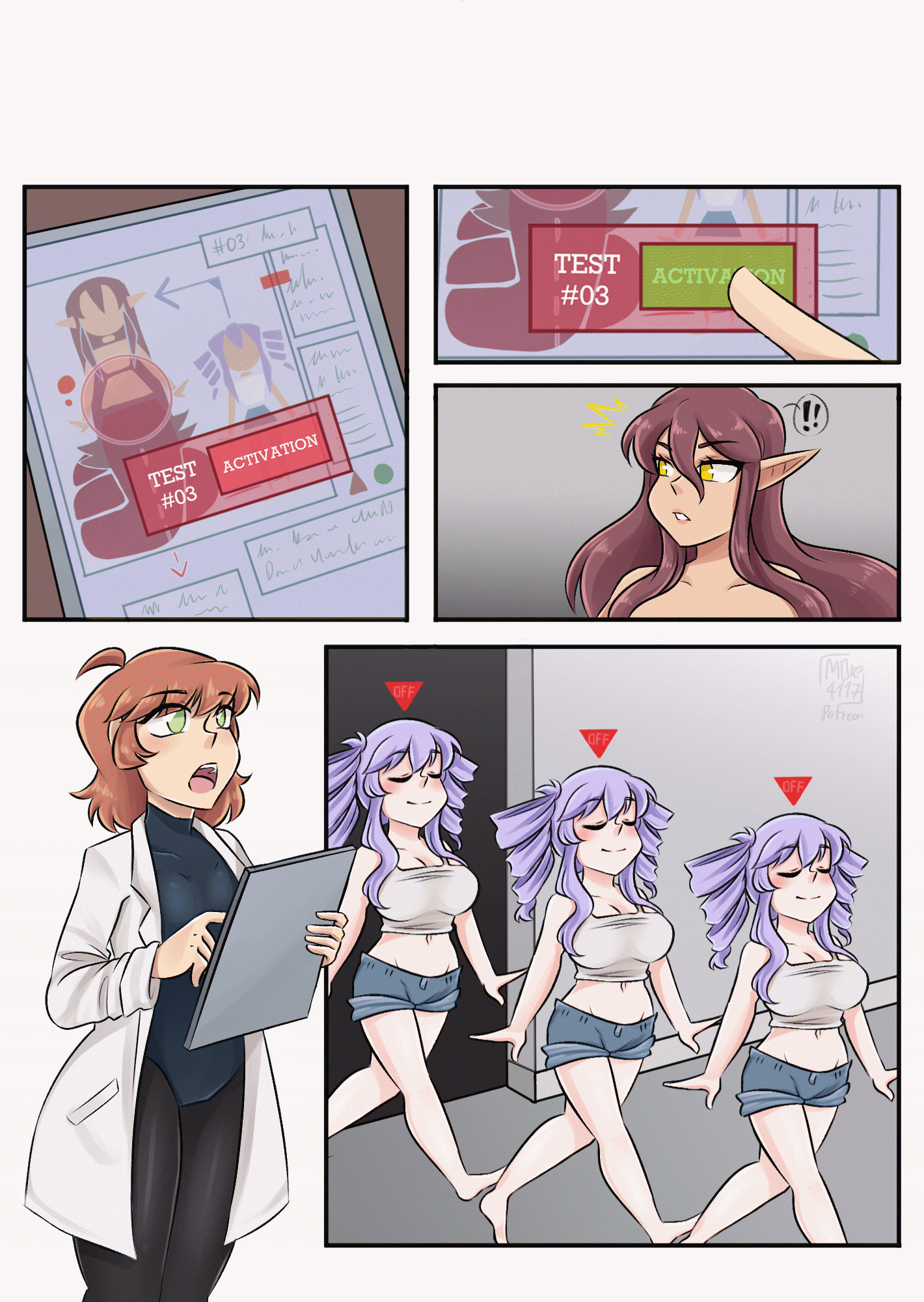 Delicius Dinner: Chapter 3 page 5 full