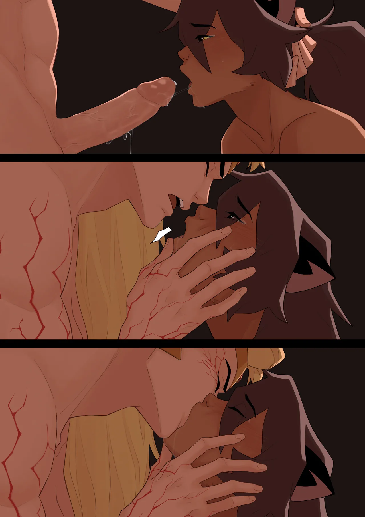 Infected Shera page 6 full