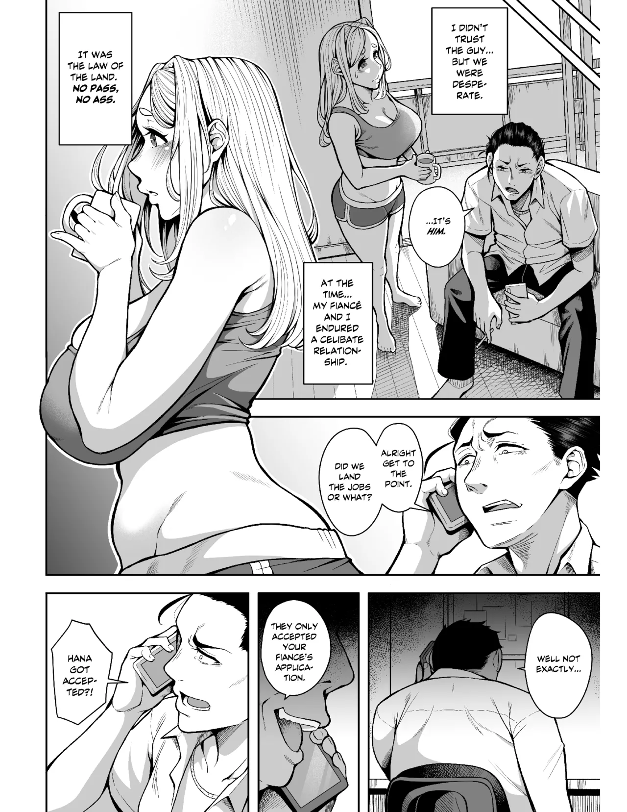 A-Block: Death Wish page 5 full