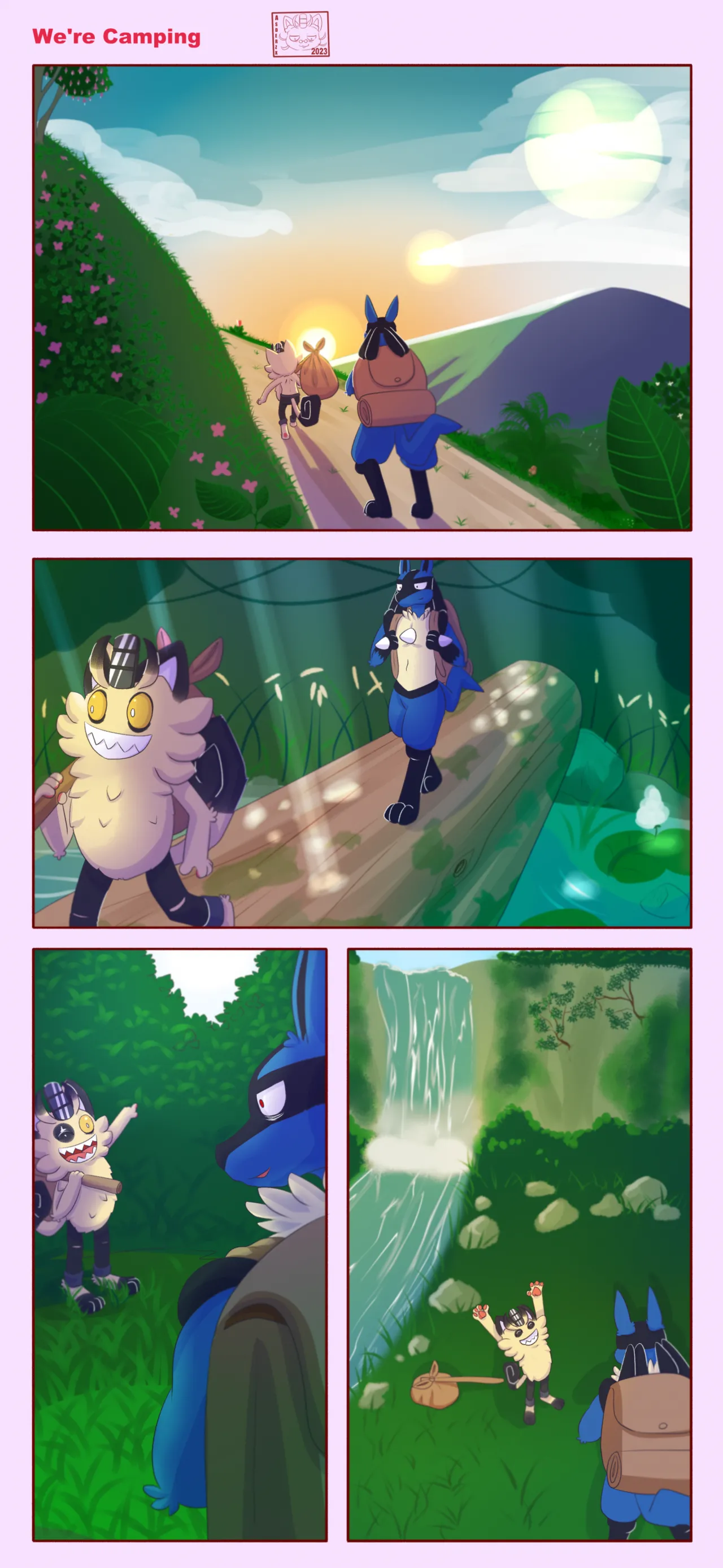 Just Pokemon: Chapter 4 page 1 full