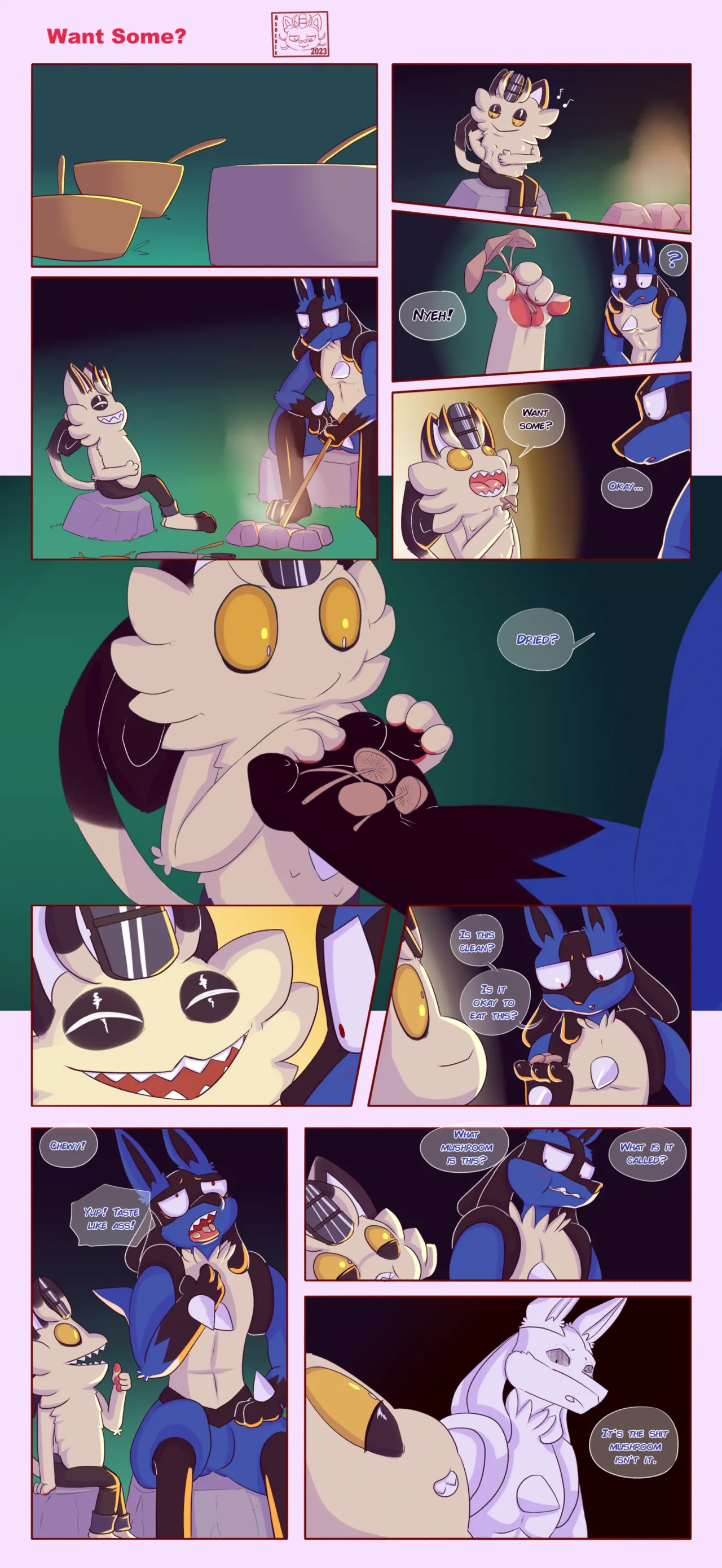 Just Pokemon: Chapter 4 page 10 full