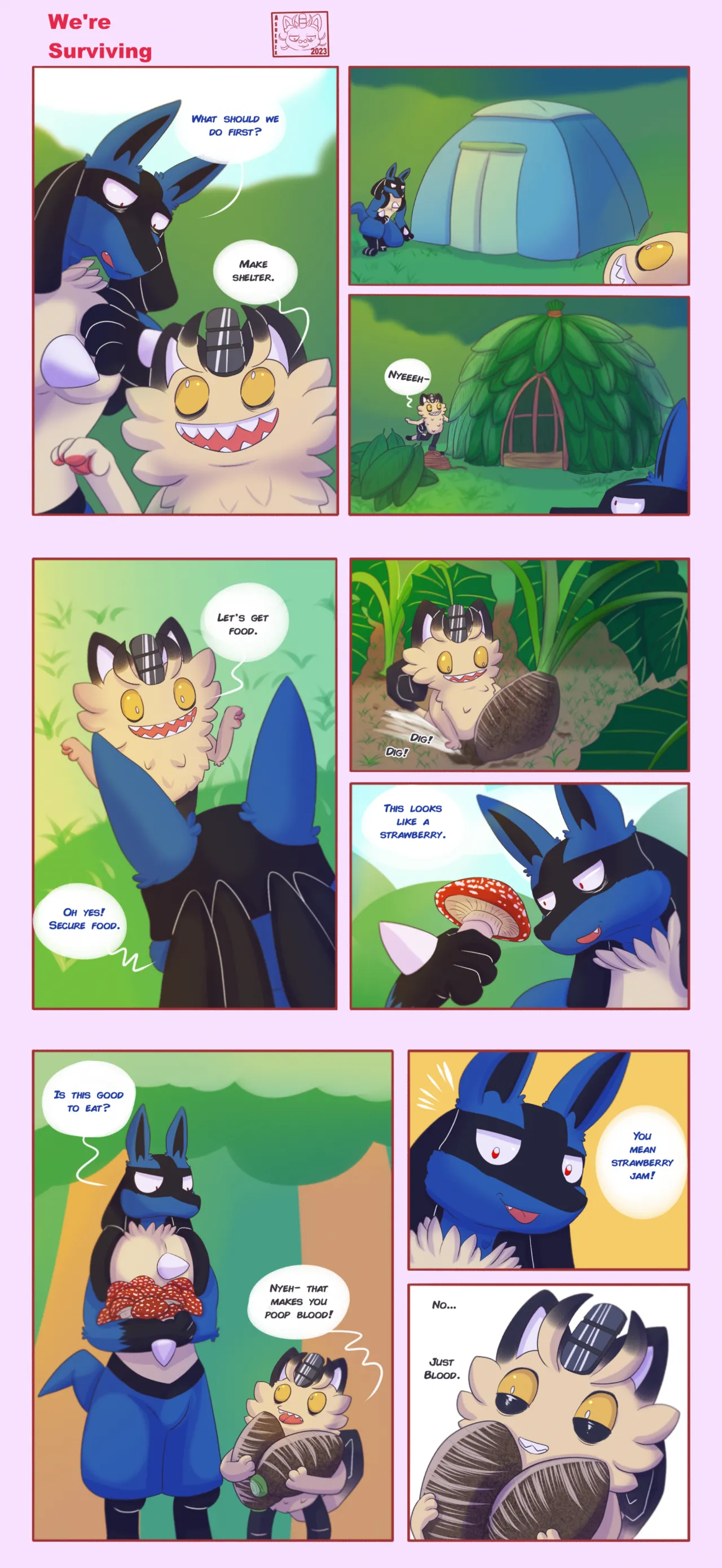 Just Pokemon: Chapter 4 page 2 full