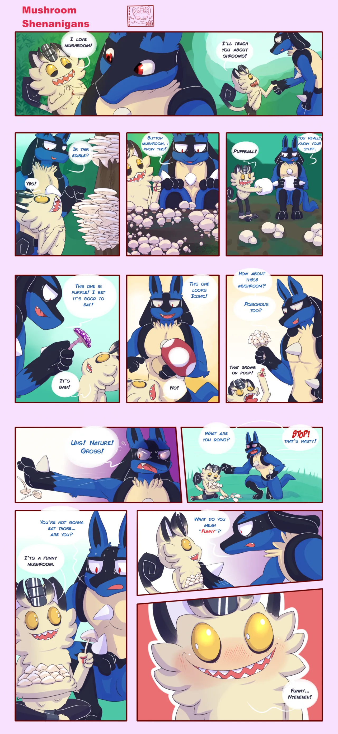 Just Pokemon: Chapter 4 page 3 full