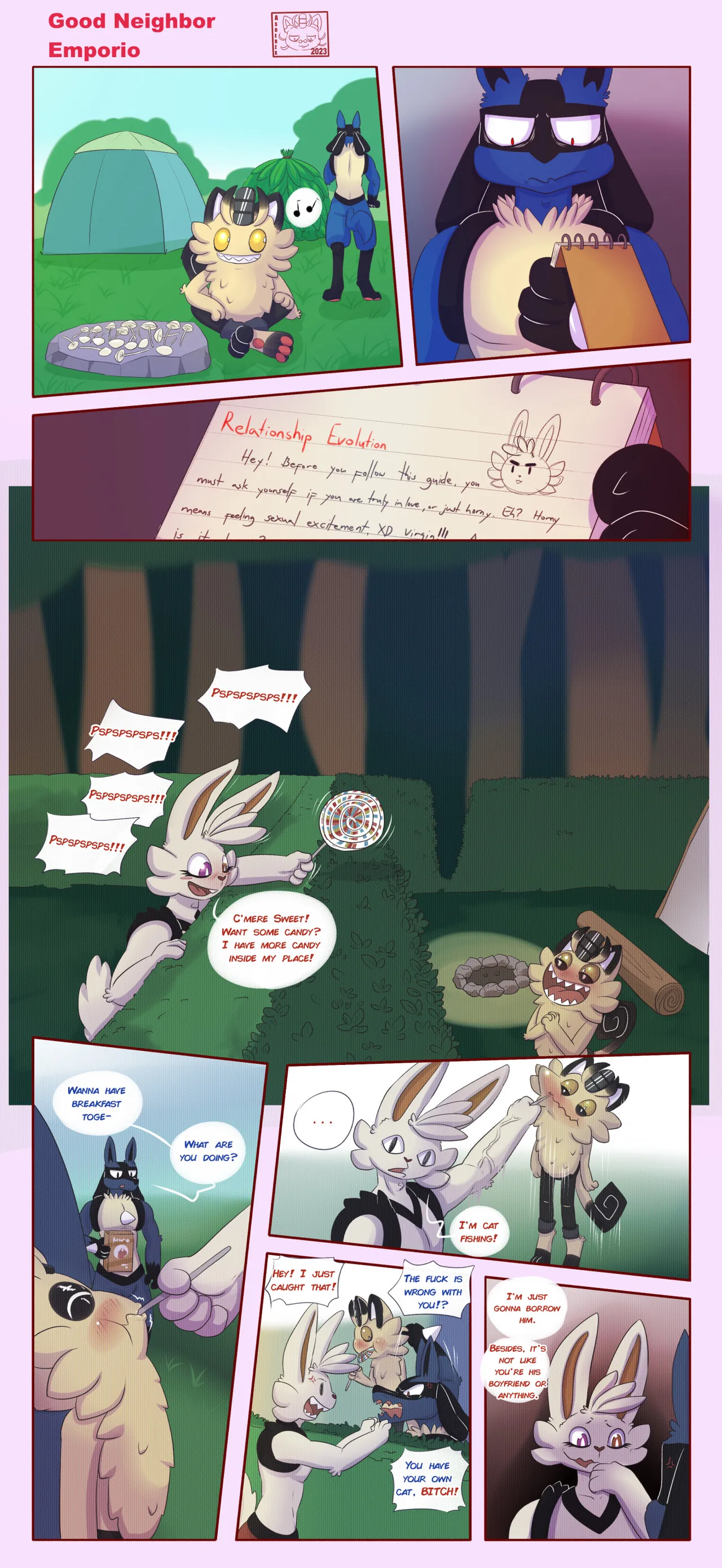 Just Pokemon: Chapter 4 page 4 full