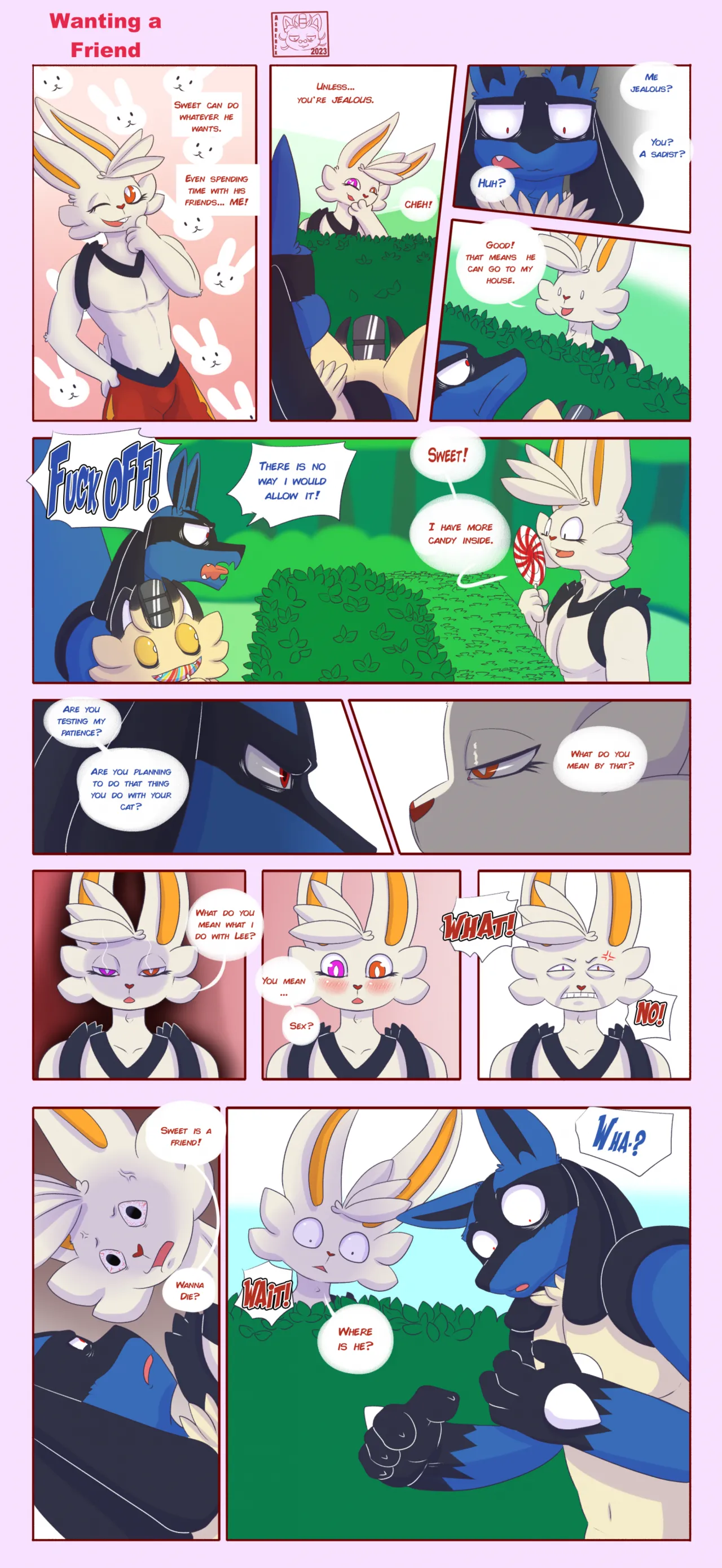 Just Pokemon: Chapter 4 page 5 full