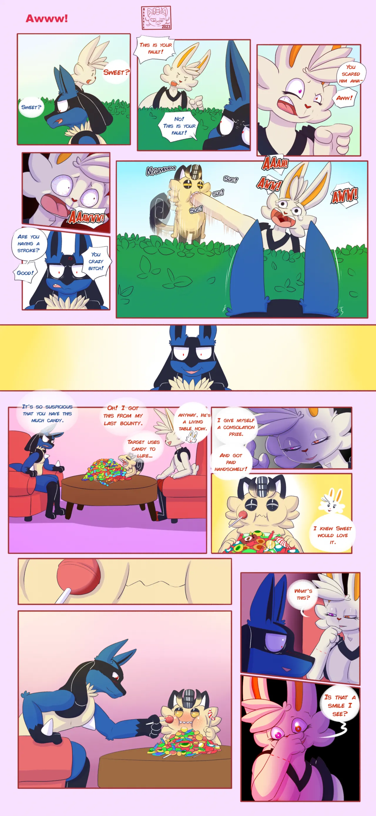 Just Pokemon: Chapter 4 page 6 full