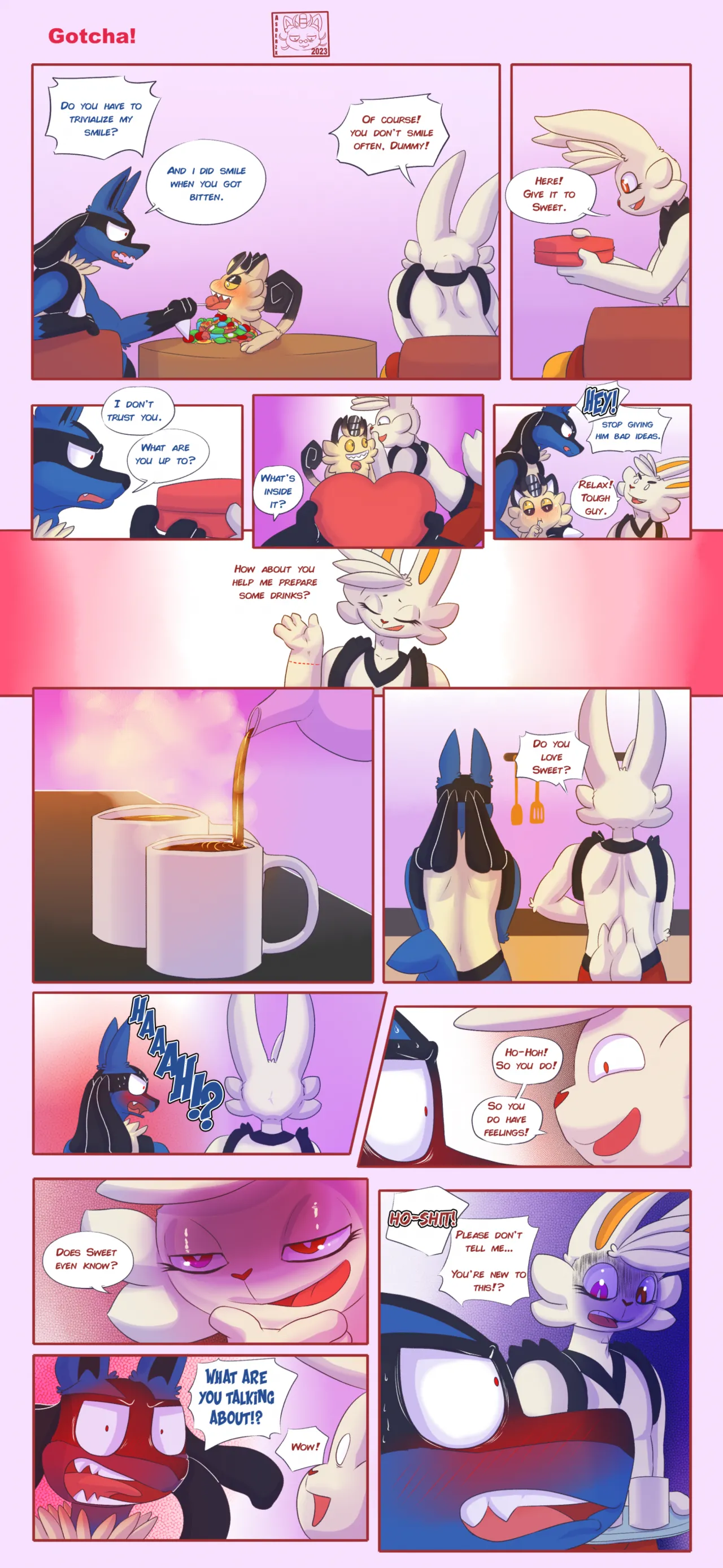 Just Pokemon: Chapter 4 page 7 full