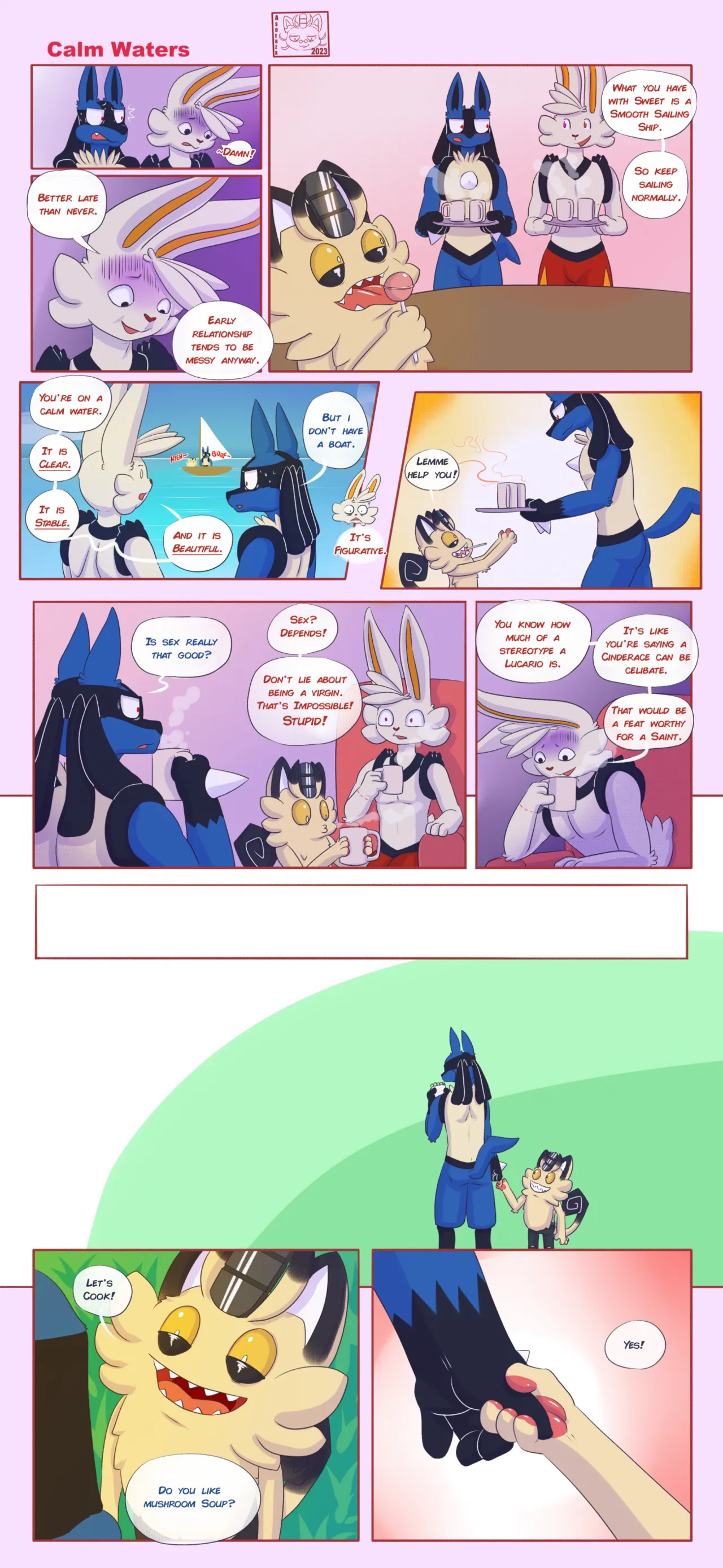 Just Pokemon: Chapter 4 page 8 full
