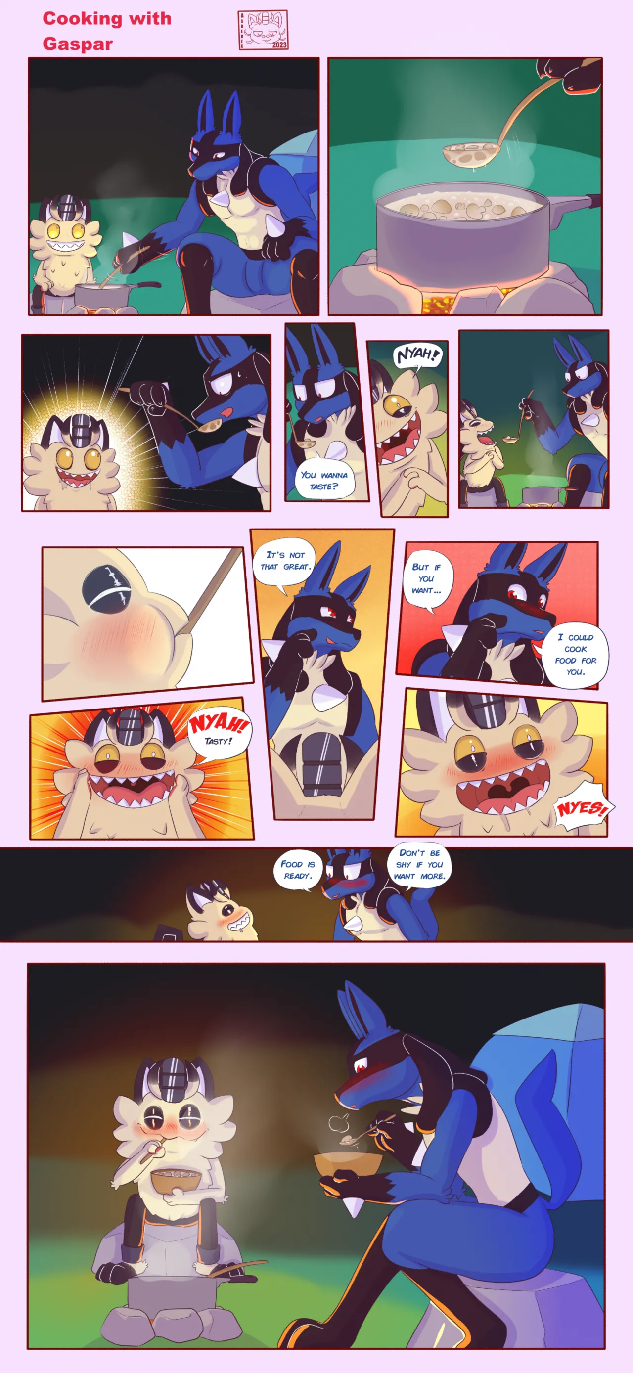Just Pokemon: Chapter 4 page 9 full
