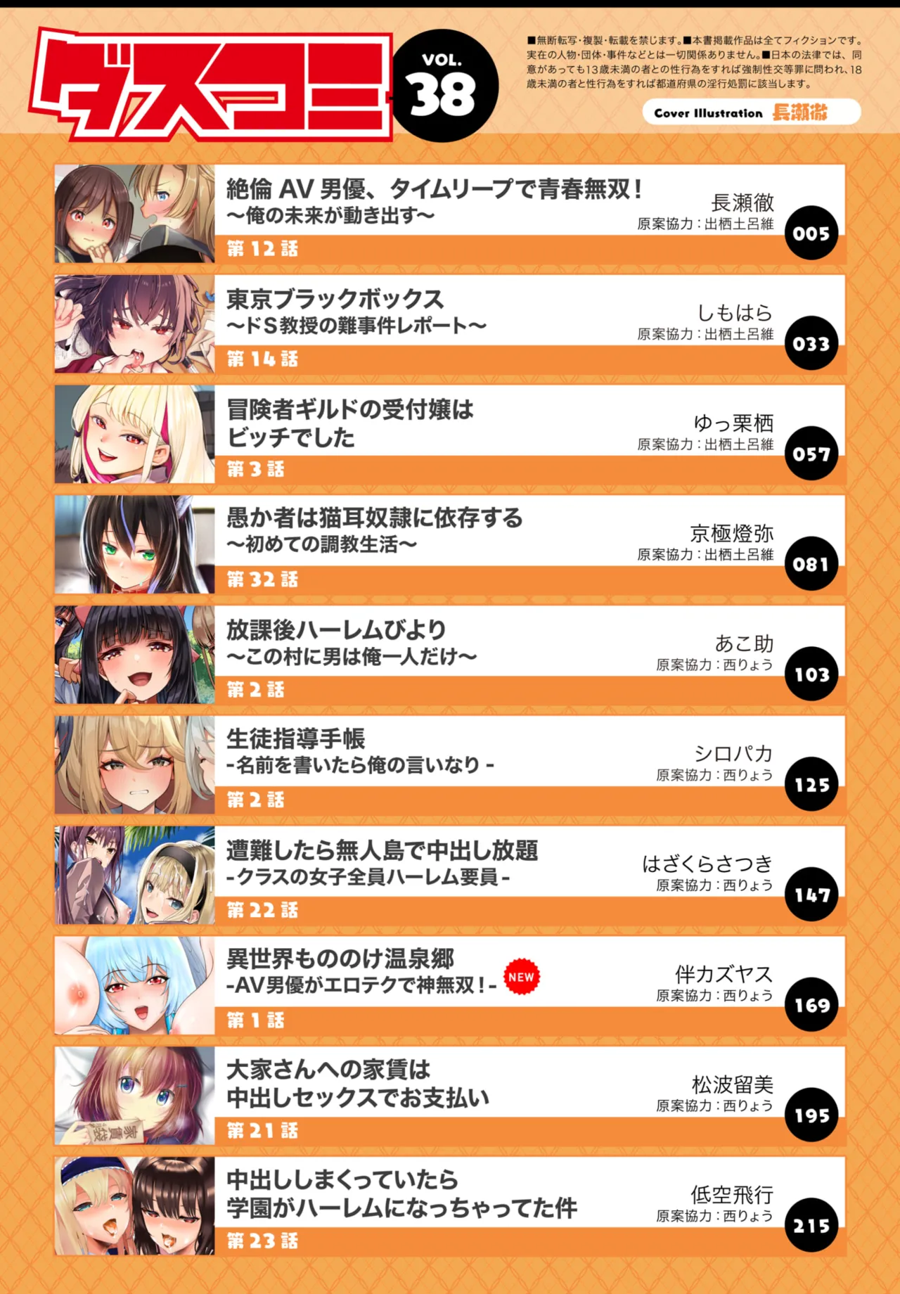 Dascomi Vol.38 page 2 full