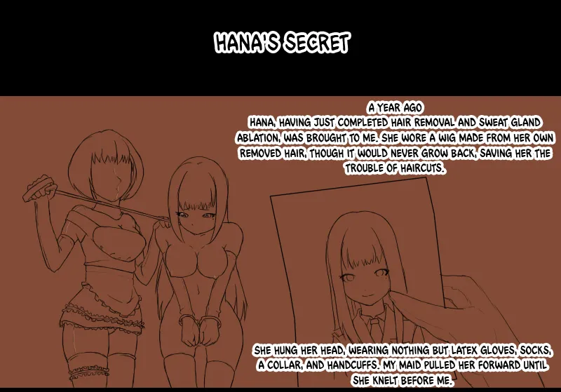 Hana's secret page 1 full