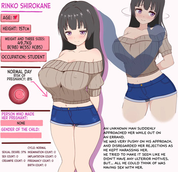 Rinko-chan Ninshin Keikaroku cover