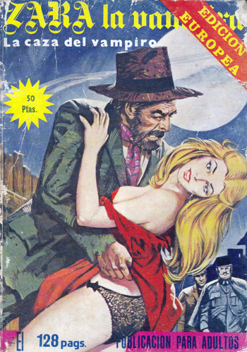 Zara la Vampira #28 cover