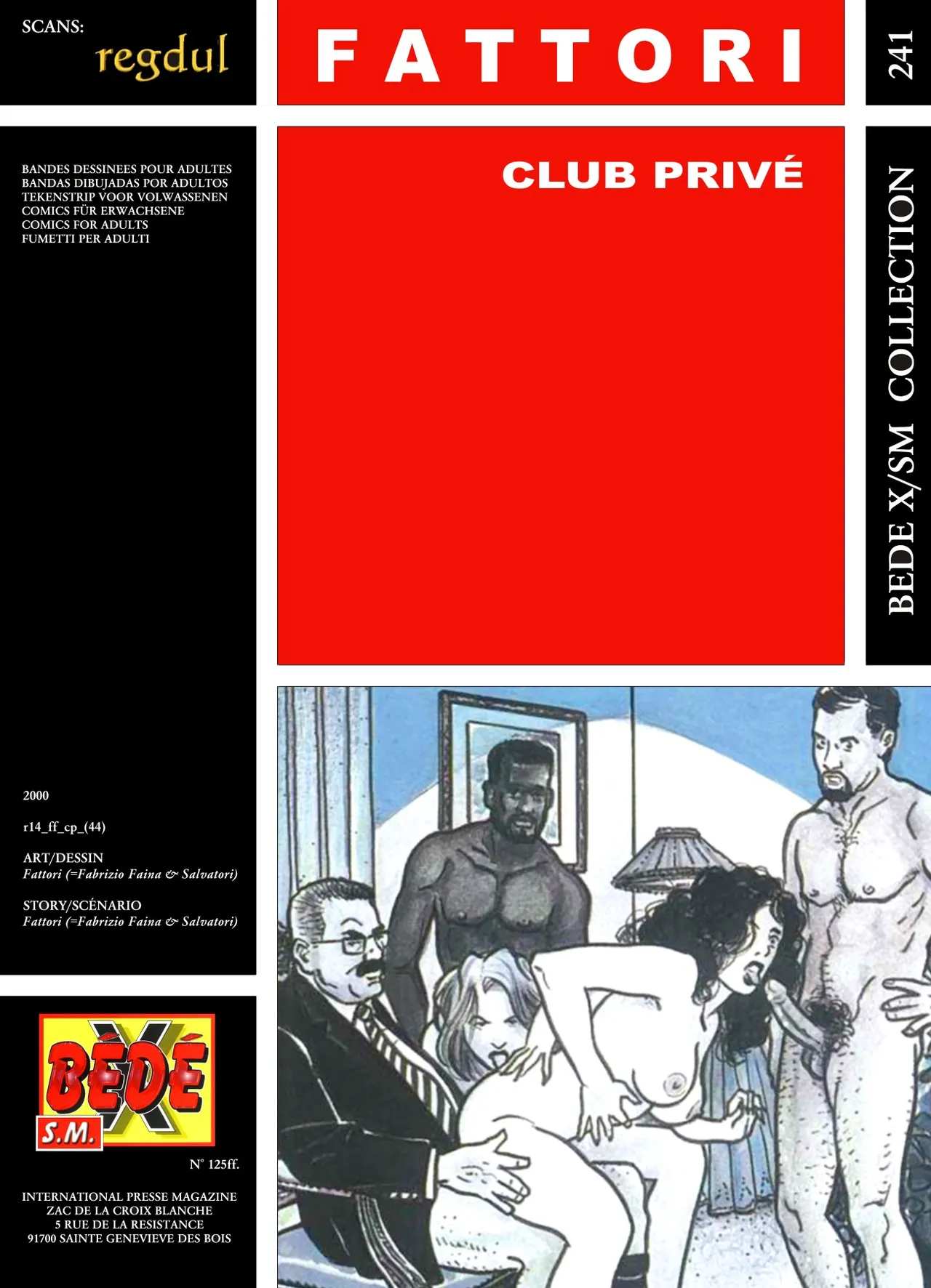 Fattori  - Club Privé page 1 full