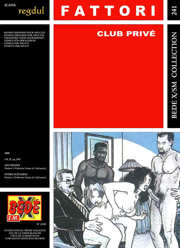 Fattori  - Club Privé cover