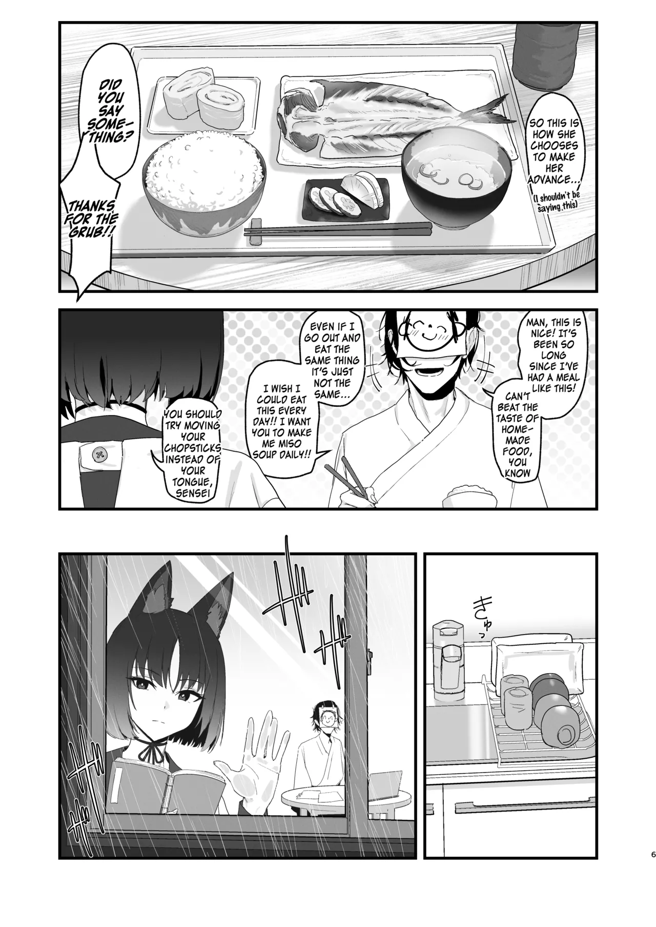 Iro ni wa Ideji Kikyou no Hana | Feelings in full bloom page 6 full