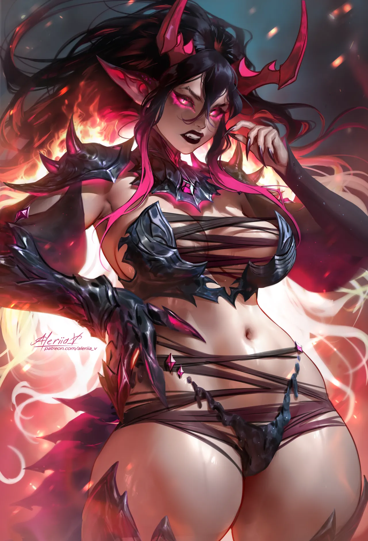 Aleriia_V  - 2024 Works page 2 full