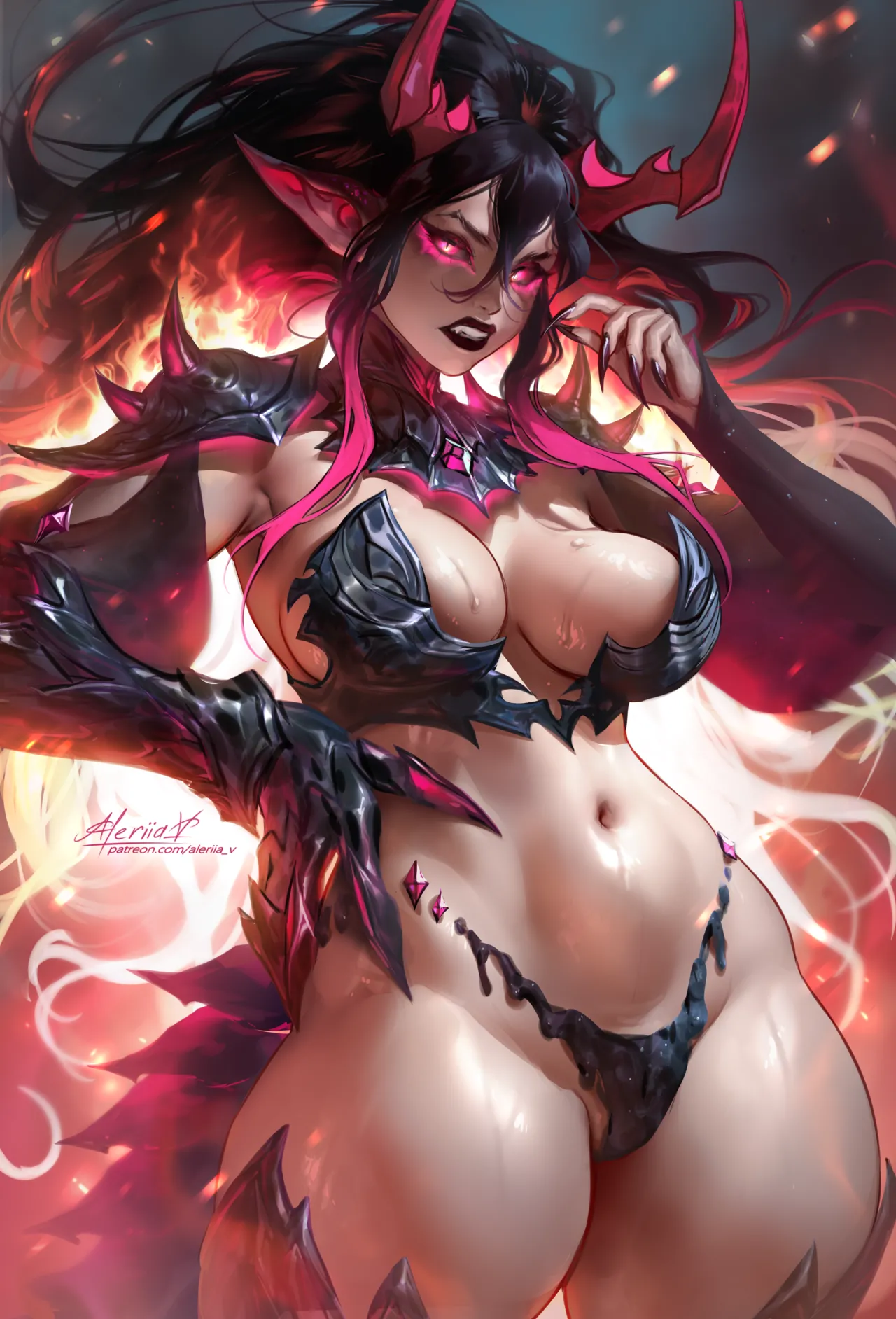 Aleriia_V  - 2024 Works page 3 full