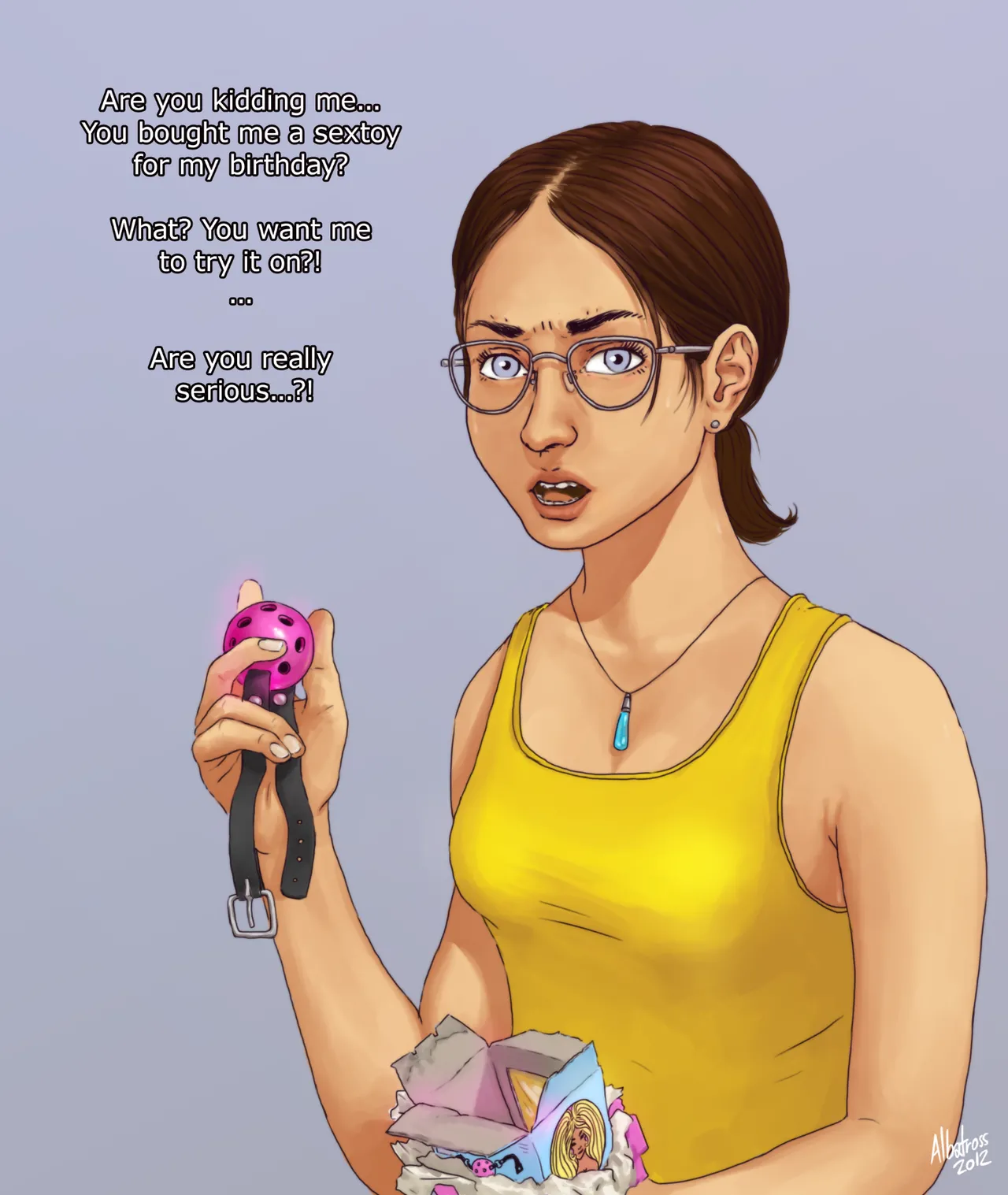 Bimbo Gag page 1 full