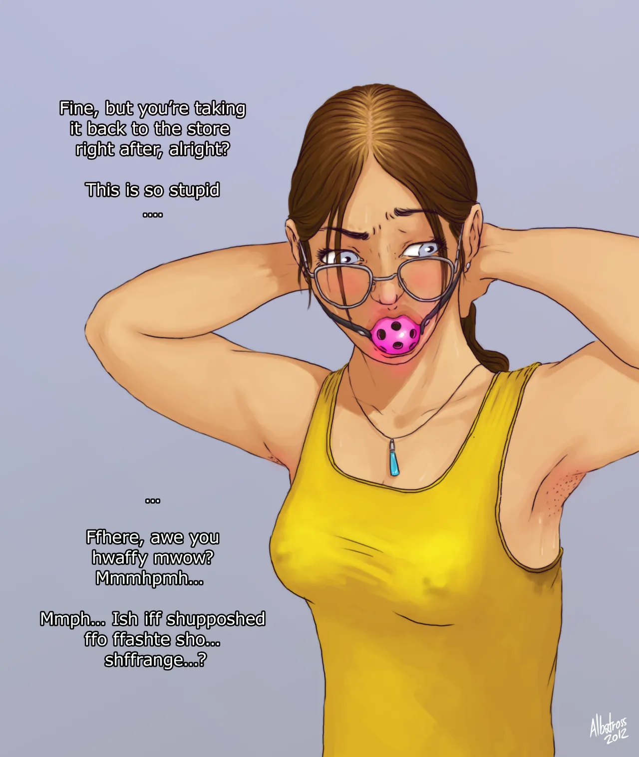 Bimbo Gag page 2 full