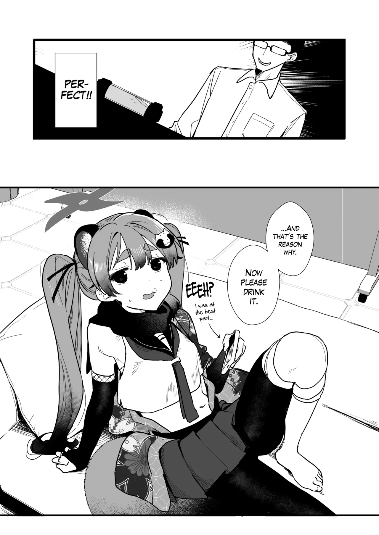 Loli ni Modoshite Saichoukyou | Re-Training a Loli-fied Michiru page 4 full